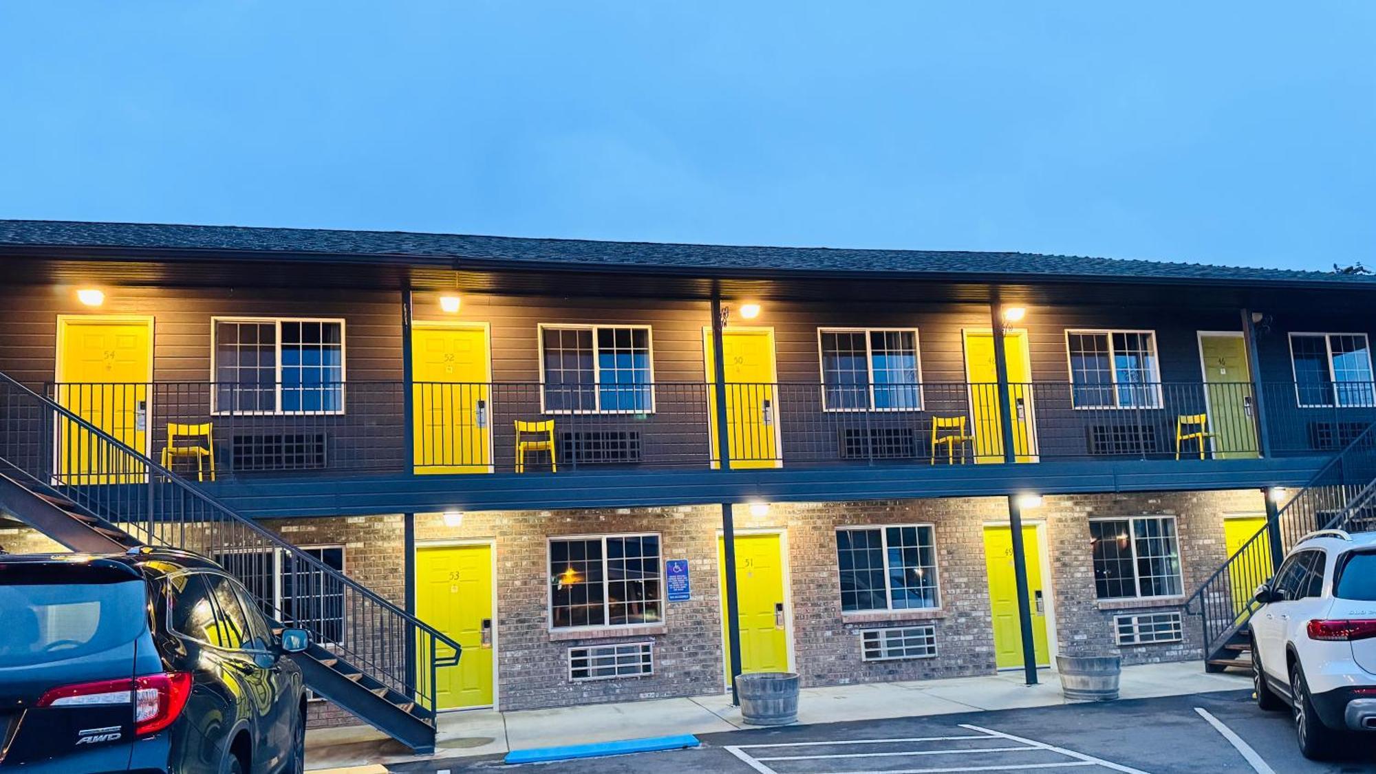 Morgan Inn And Suites Walla Walla Milton-Freewater Екстериор снимка