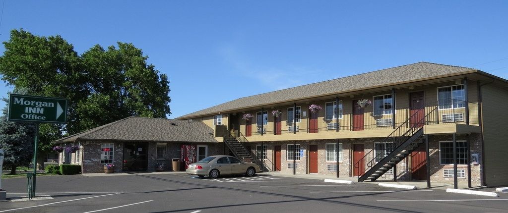 Morgan Inn And Suites Walla Walla Milton-Freewater Екстериор снимка